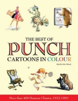The Best of Punch Cartoons in Colour by Helen Walasek Hardback