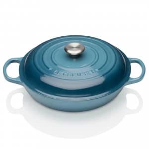 Le Creuset Shallow Casserole 30cm Marine