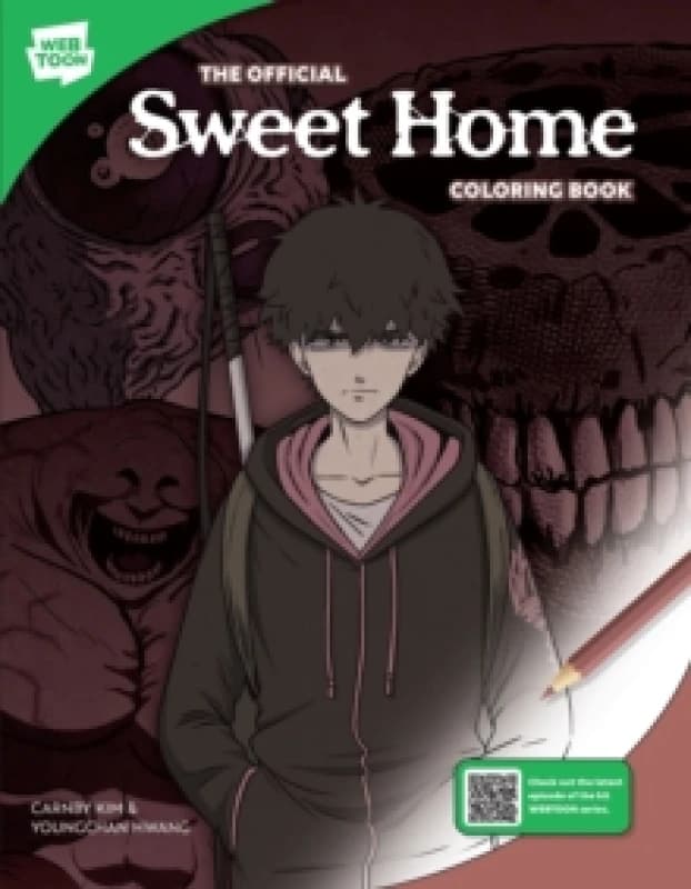 The Official Sweet Home Coloring Book. Paperback. By Carnby Kim, WEBTOON Entertainment, Walter Foster Creative Team Books