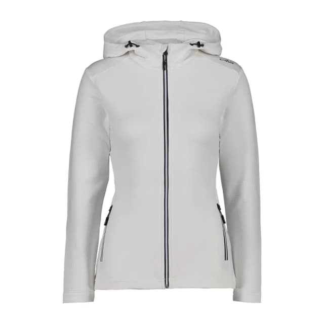 Womens hooded fleece CMP Blanc Female 3XL