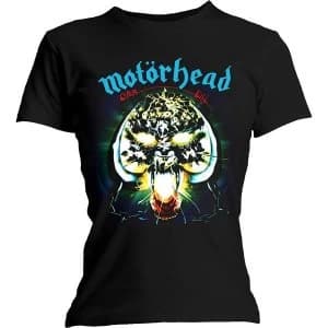 Motorhead - Overkill Womens Large T-Shirt - Black