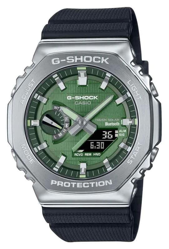 Casio GBM-2100A-1A3ER G-Shock Metal Covered 2100 (44.4mm) Watch