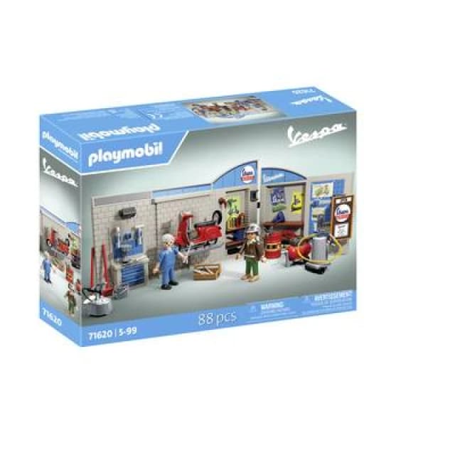 PLAYMOBIL Playmobil 60-PC Vespa workshop 71620 71620
