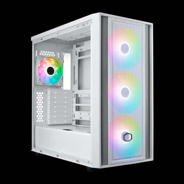 Cooler Master Cooler Master MasterBox 600 White MB600-WGNN-S00