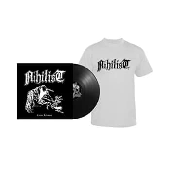 Nihilist - Carnal Leftovers (+Large T-Shirt) Vinyl