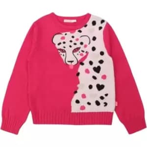 Billieblush Kids Girl Pink Jumper - Red