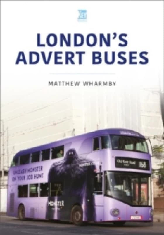 London's Advert Buses Paperback / softback