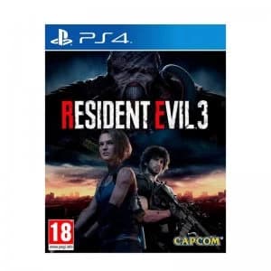 Resident Evil 3 Remake PS4 Game