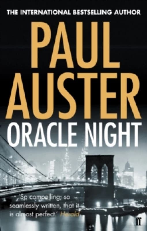 Oracle Night. Paperback. By Paul Auster Books