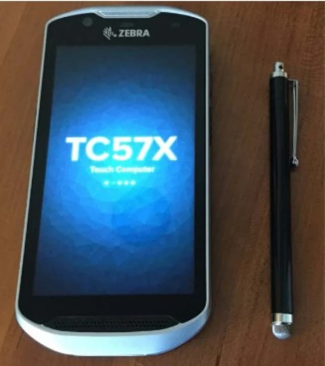 Zebra SG-STYLUS-TCX-MTL-03 stylus pen Black. Silver