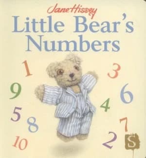 Little Bears Numbers by Jane Hissey Book