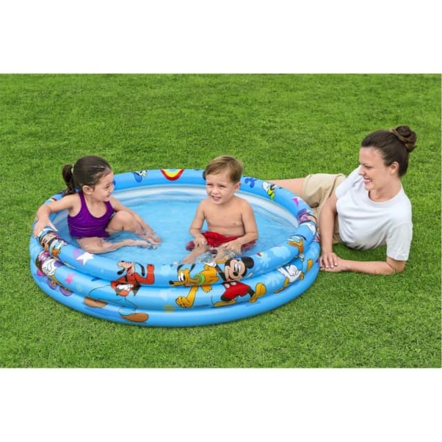 Character Inflatable Kiddie Play Pool Mickey unisex One Size