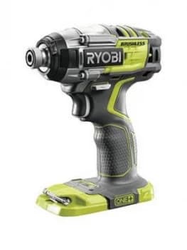 Ryobi R18Idbl-0 18V One+ Cordless 4-Mode Brushless Impact Driver (Bare Tool)