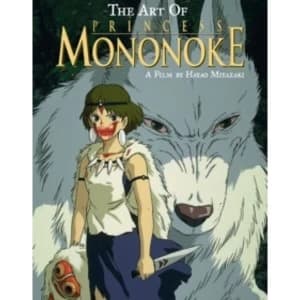 Art of Princess Mononoke by Hayao Miyazaki (Hardback, 2014)