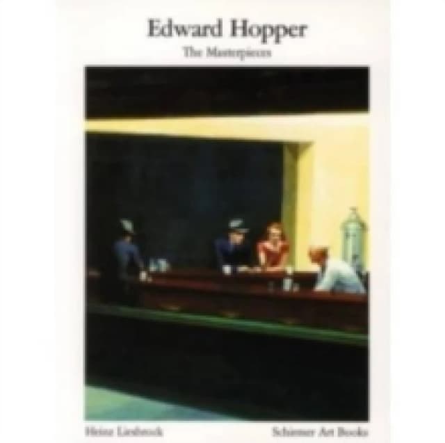 Edward Hopper Masterpaintings by Heinz Liesbrock Paperback