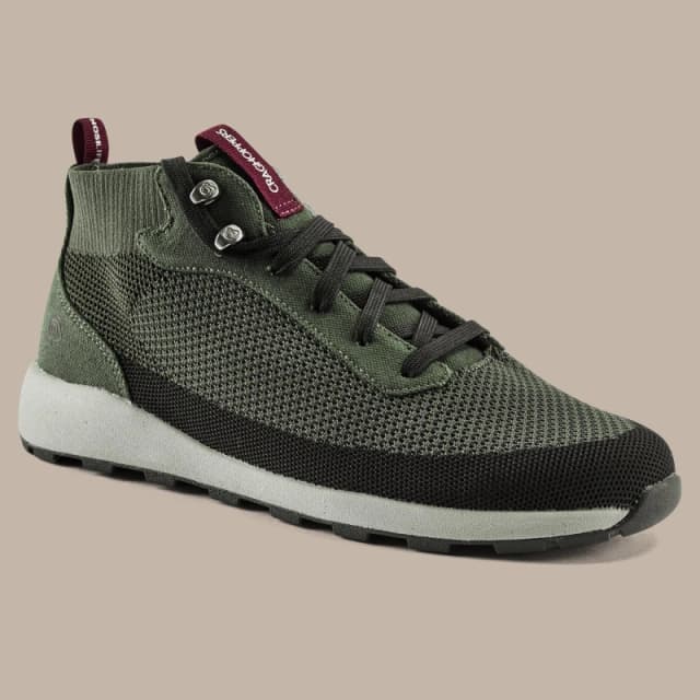 Craghoppers Mens Crag Eco Lite Mid Walking Shoes Mid Khaki male 6 (39)