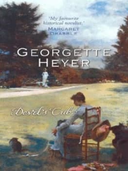 Devils Cub by Georgette Heyer Paperback