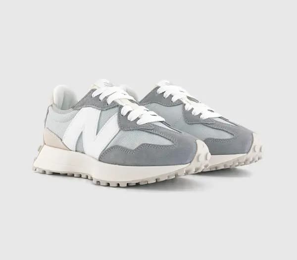 New Balance Brighton Grey With Slate Grey 327 Shoes grey Male 7 212618UK
