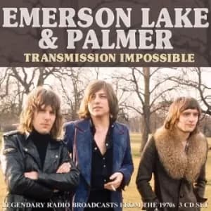 Transmission Impossible Legendary Radio Broadcasts Form the 1970s by Emerson, Lake & Palmer CD Album