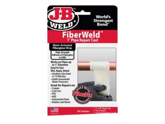 JB Weld J-B Weld 38248Uk Fiberweld Pipe Repair Cast 28.4G Jbw38248Uk