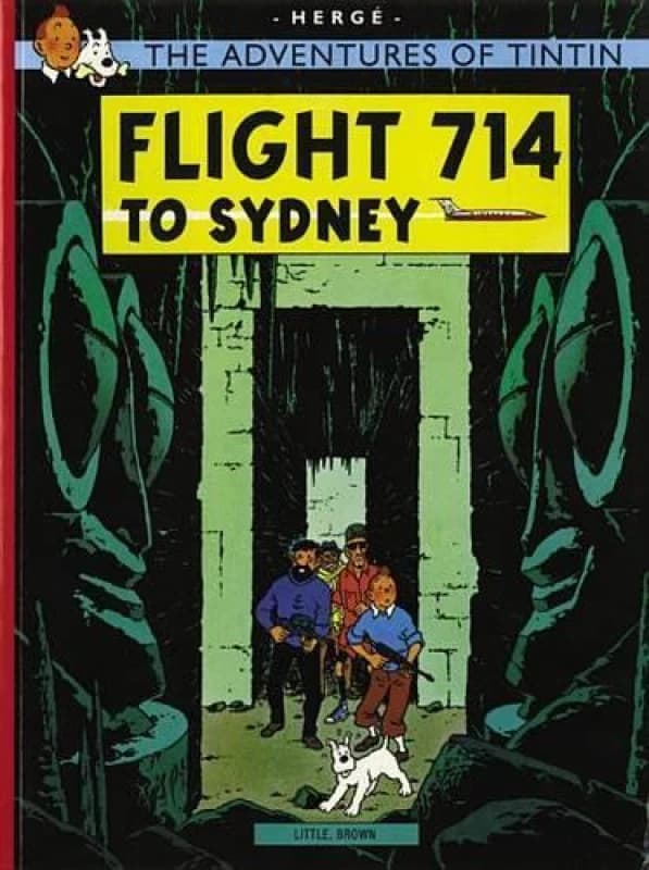 Flight 714 Paperback