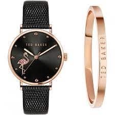 Ted Baker Black Fashion Watch - Twg0249000