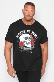 Skull Print T-Shirt