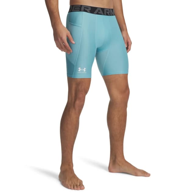 Short Under Armour HeatGear Bleu Male XL