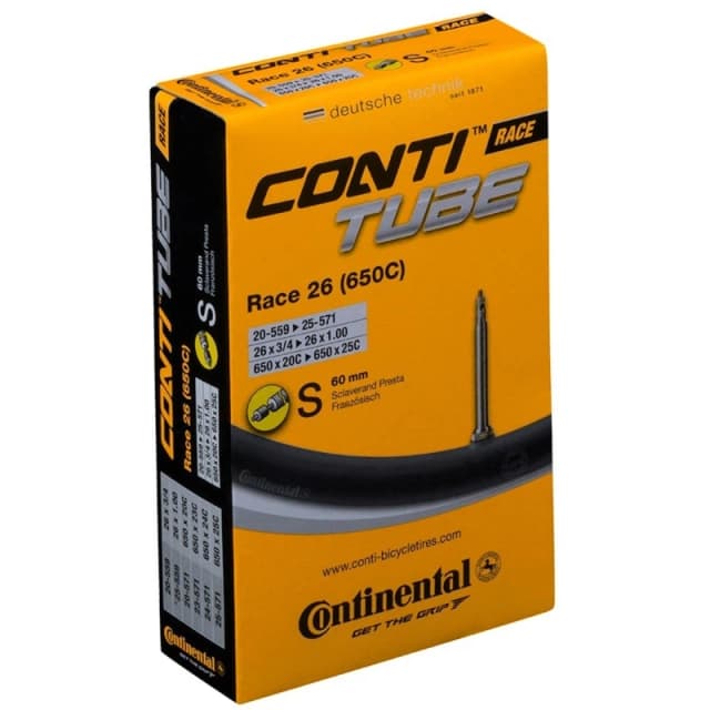 Continental Race26 20-25 P60 00 - Black One Size
