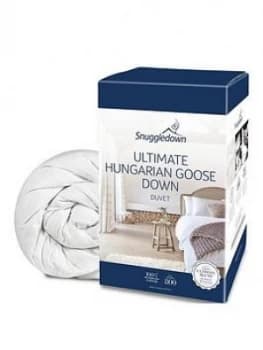 Snuggledown Of Norway Hungarian Goose Down 10.5 Tog Duvet