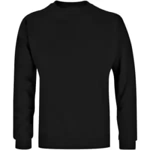 S280B Small Black Sweatshirt
