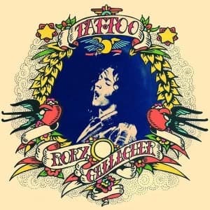 Rory Gallagher - Tattoo Vinyl