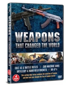 Weapons That Changed the World - DVD Boxset
