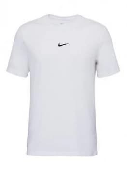 Nike Dry Just Do It T-Shirt - White