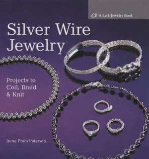 Silver Wire Jewelry by Irene from Petersen Book