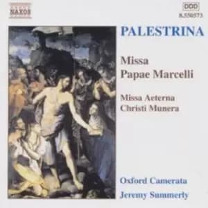 Palestrina Missa Papae Marcelli by Giovanni Pierluigi da Palestrina CD Album
