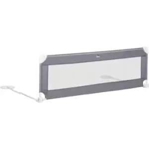 HOMCOM Toddler Bed Rail Foldable Safety Barrier Fold Down Bed Guard 150x50cm