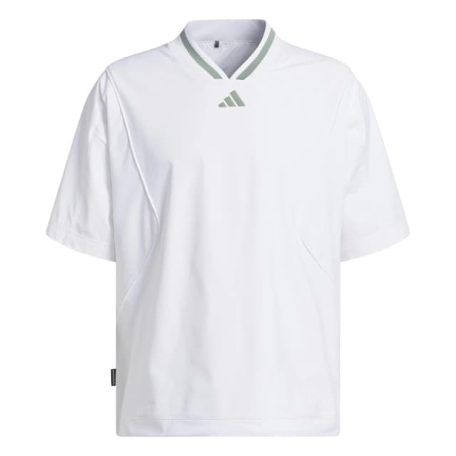 adidas Mens Btc Short Sleeve T-Shirt White male M