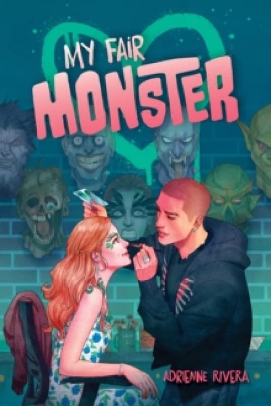 My Fair Monster Hardback