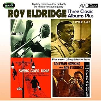 Roy Eldridge - Three Classic Albums Plus CD