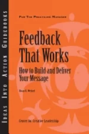 feedback that works how to build and deliver your message