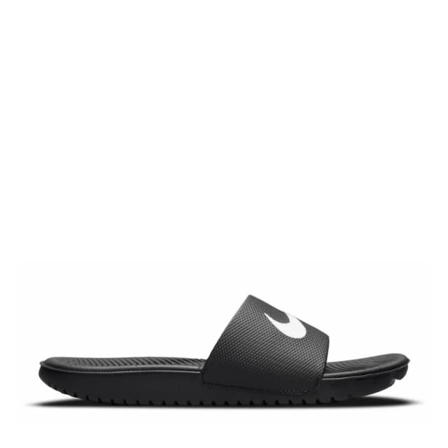 Nike Kawa Junior Slides Black/White unisex C12.5(30)
