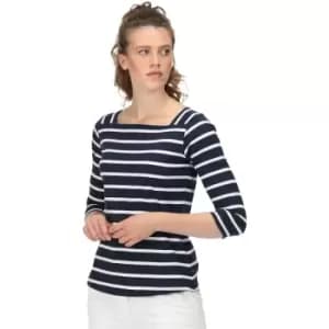 Regatta Womens Polexia Cotton 3/4 Sleeve Jersey Top 20 - Bust 45' (114cm)