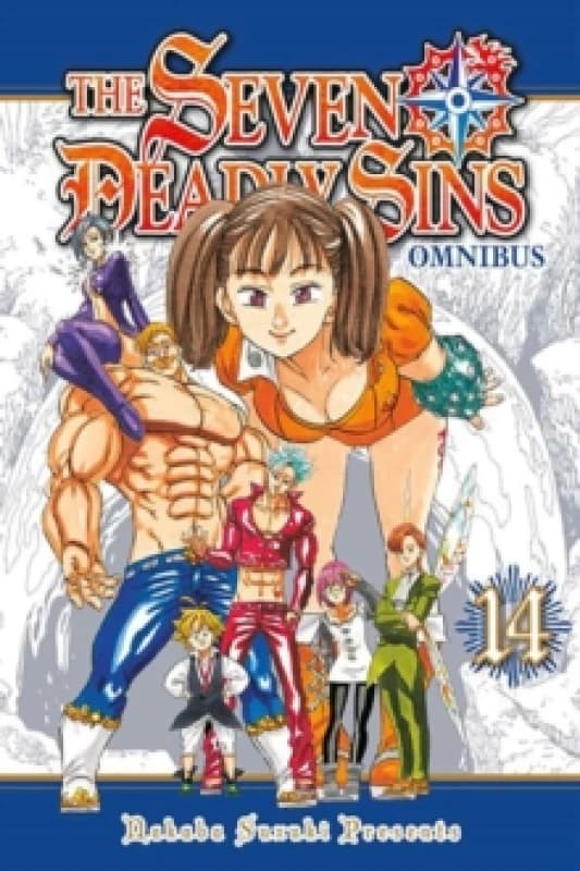 The Seven Deadly Sins Omnibus 14 (Vol. 40-41) Paperback / softback