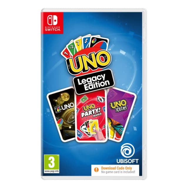 Uno Legacy CIAB Edition - Switch Switch