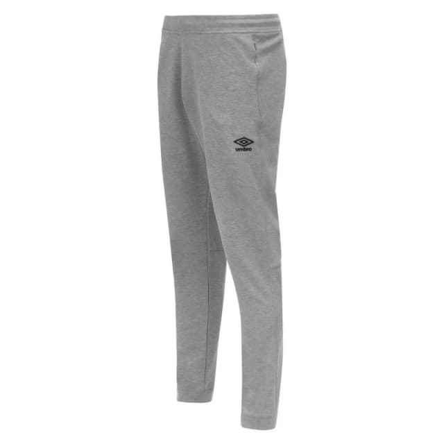Umbro Umbro Men Pro Fleece Jogging Bottoms in Light Grey Size: X-Large Light Grey XL Male 5063107740915