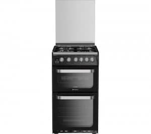 Hotpoint HUG52K 50cm Gas Cooker