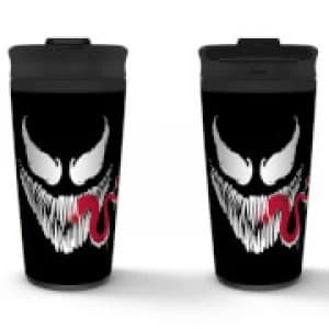 Venom (Face) Metal Travel Mug