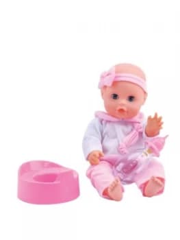 Bambolina 33Cm Bambolina Playtime Drink And Wet Doll Set