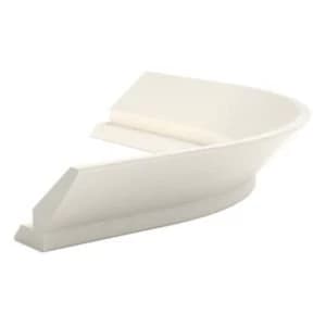 Cooke Lewis Carisbrooke Curved cornice